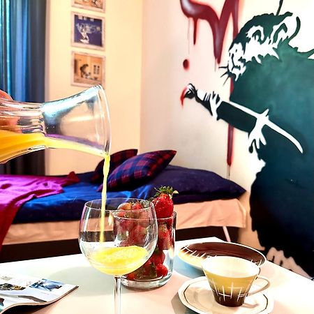 Apartmán "Banksy" Art Varšava Exteriér fotografie