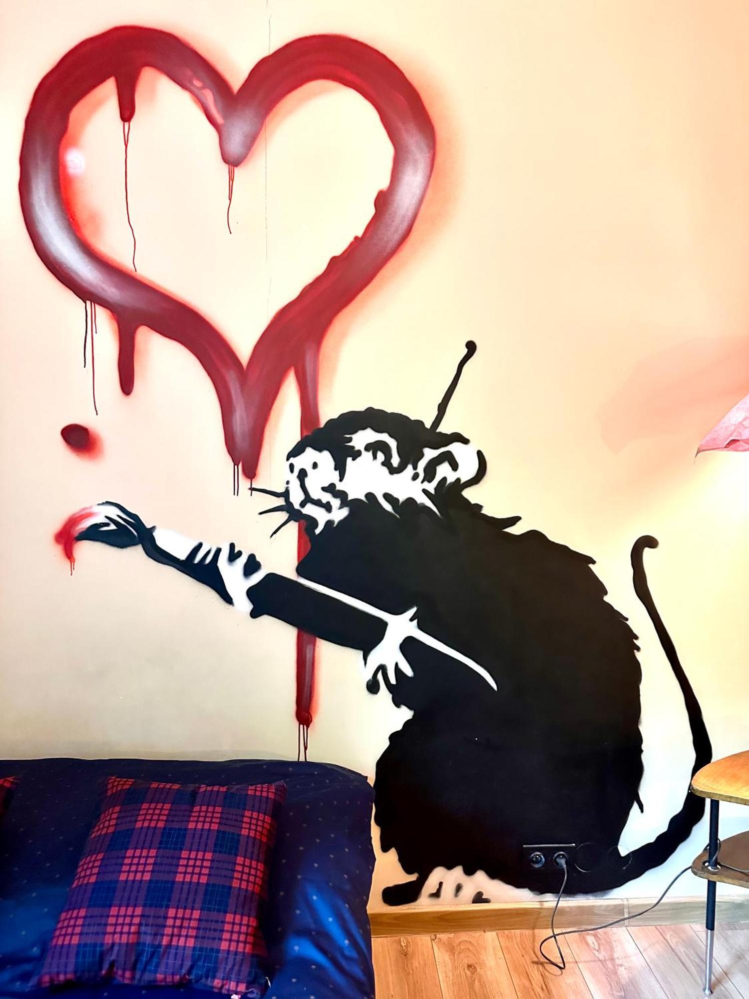 Apartmán "Banksy" Art Varšava Exteriér fotografie