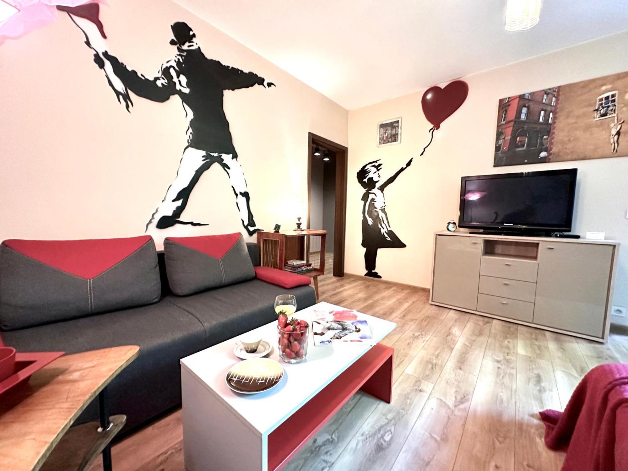 Apartmán "Banksy" Art Varšava Exteriér fotografie