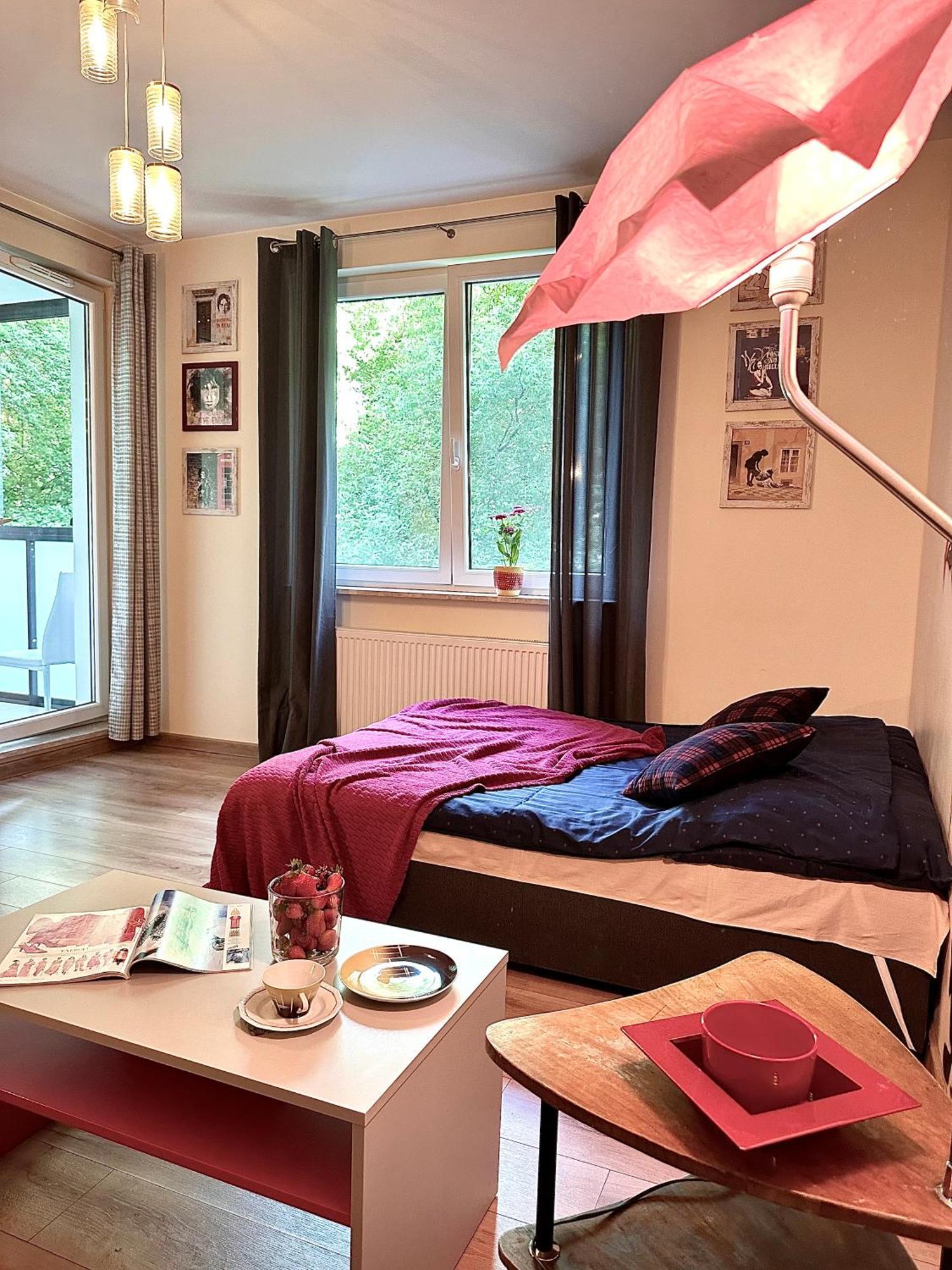 Apartmán "Banksy" Art Varšava Exteriér fotografie