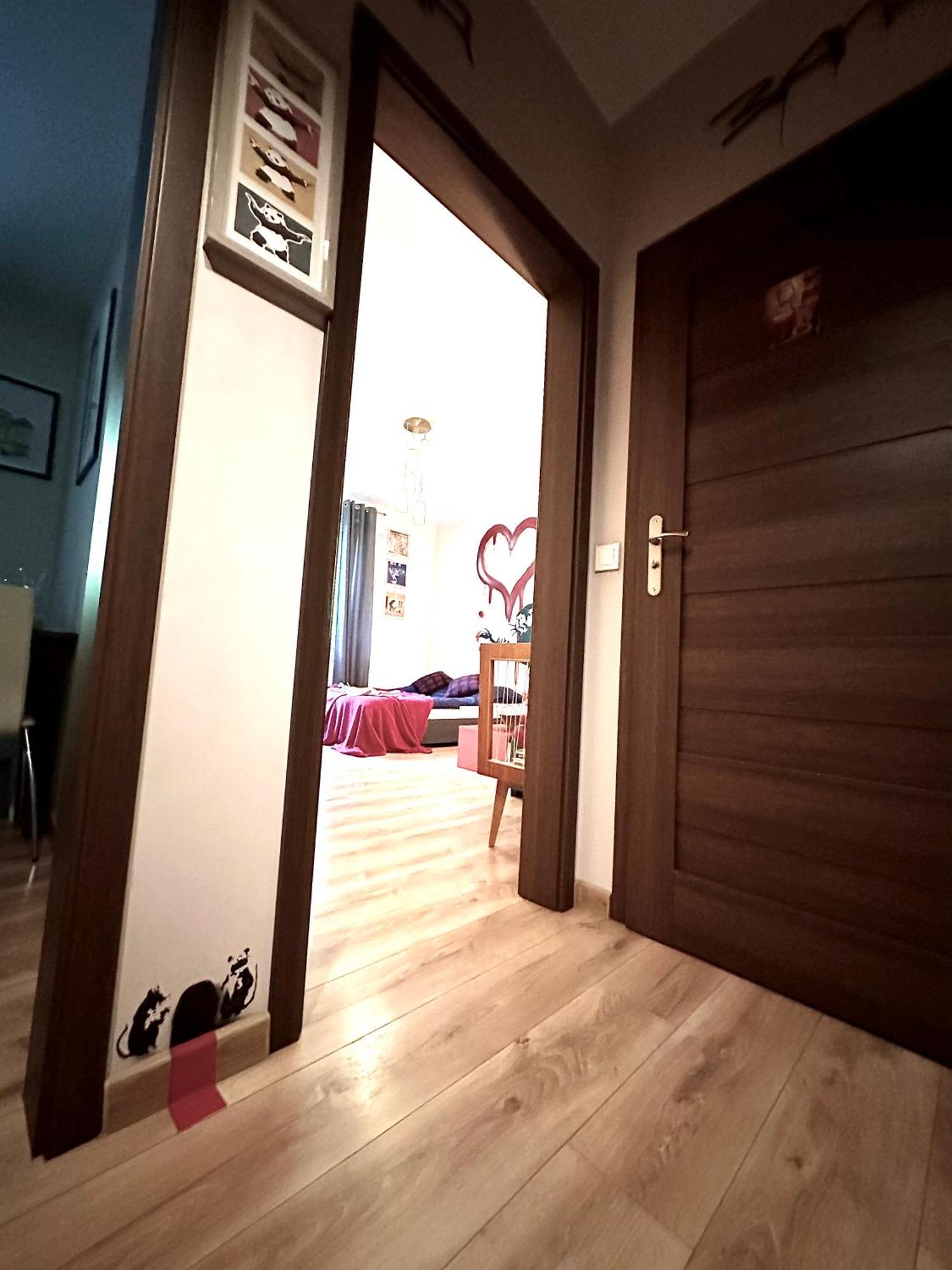 Apartmán "Banksy" Art Varšava Exteriér fotografie