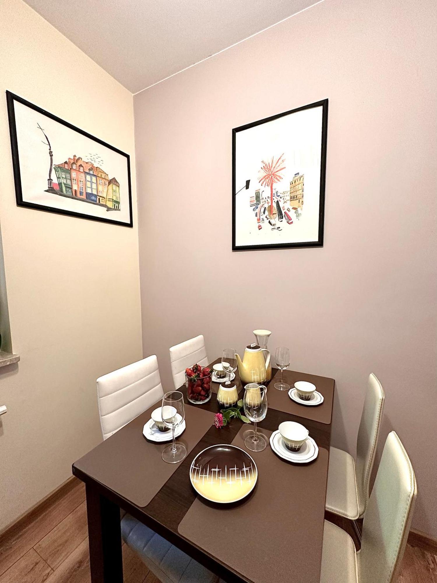 Apartmán "Banksy" Art Varšava Exteriér fotografie