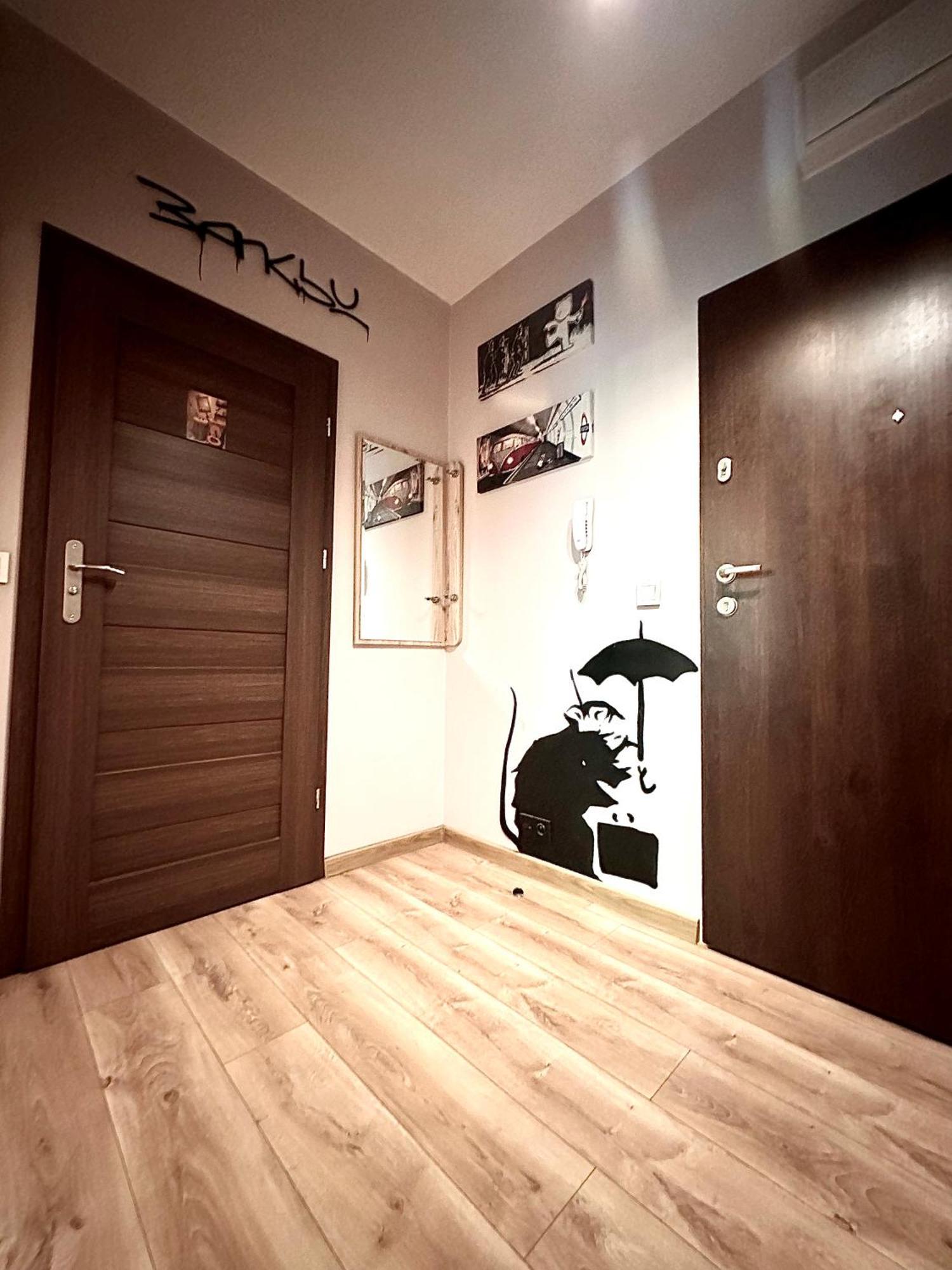 Apartmán "Banksy" Art Varšava Exteriér fotografie