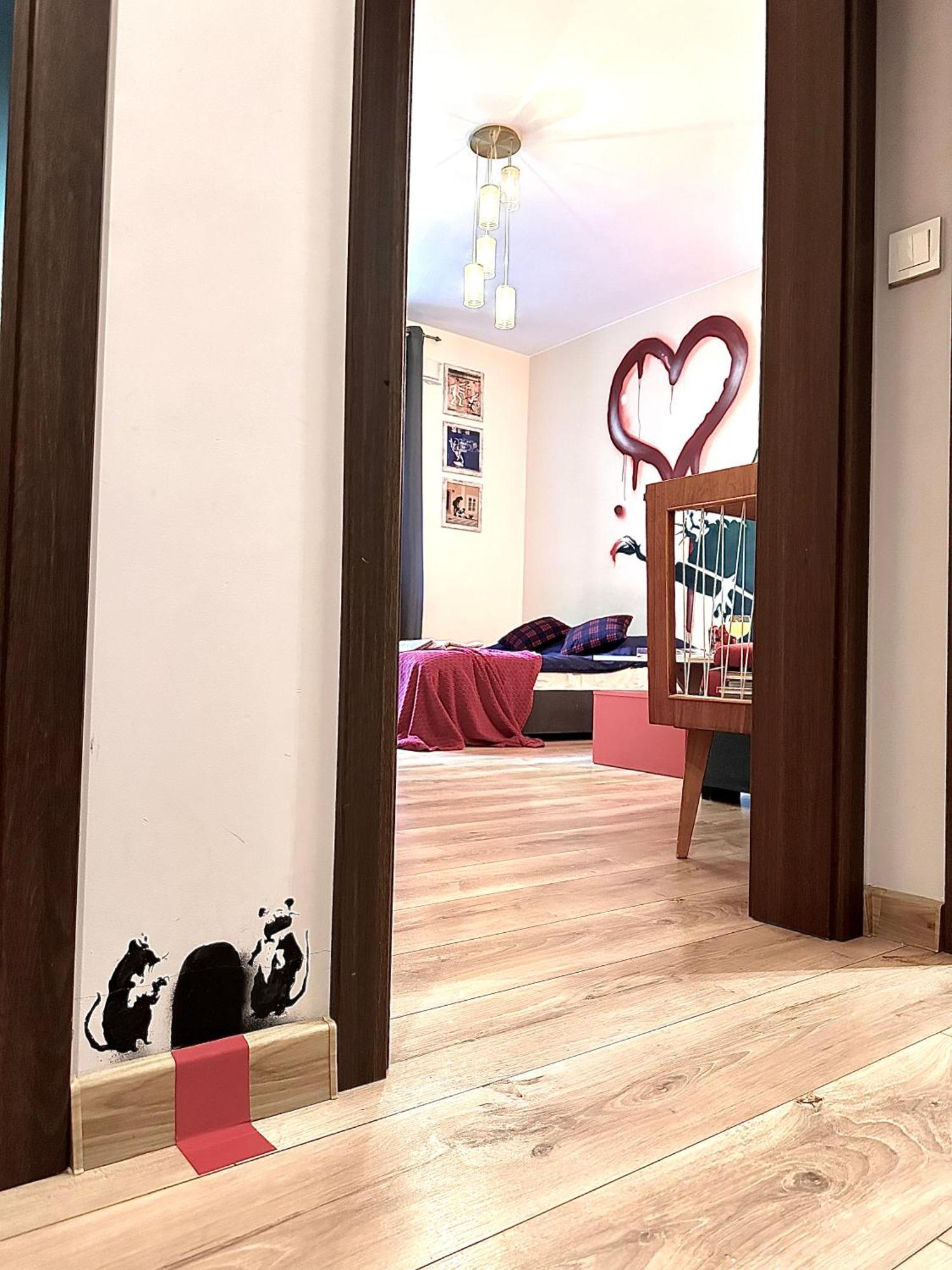 Apartmán "Banksy" Art Varšava Exteriér fotografie