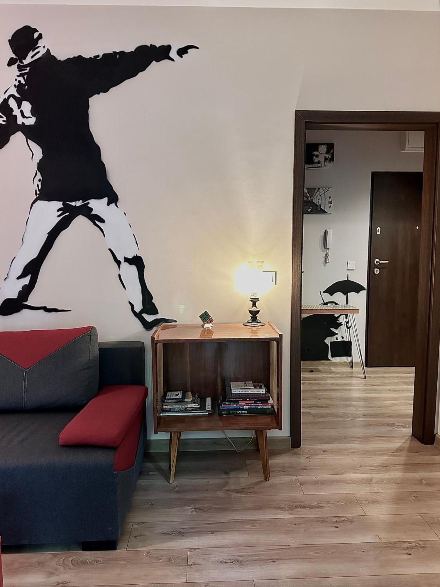 Apartmán "Banksy" Art Varšava Exteriér fotografie