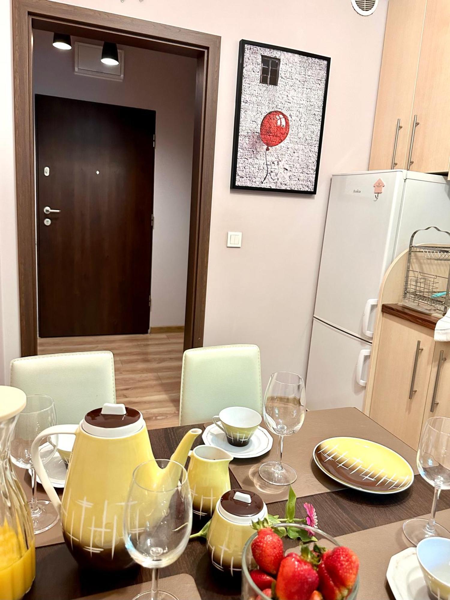 Apartmán "Banksy" Art Varšava Exteriér fotografie