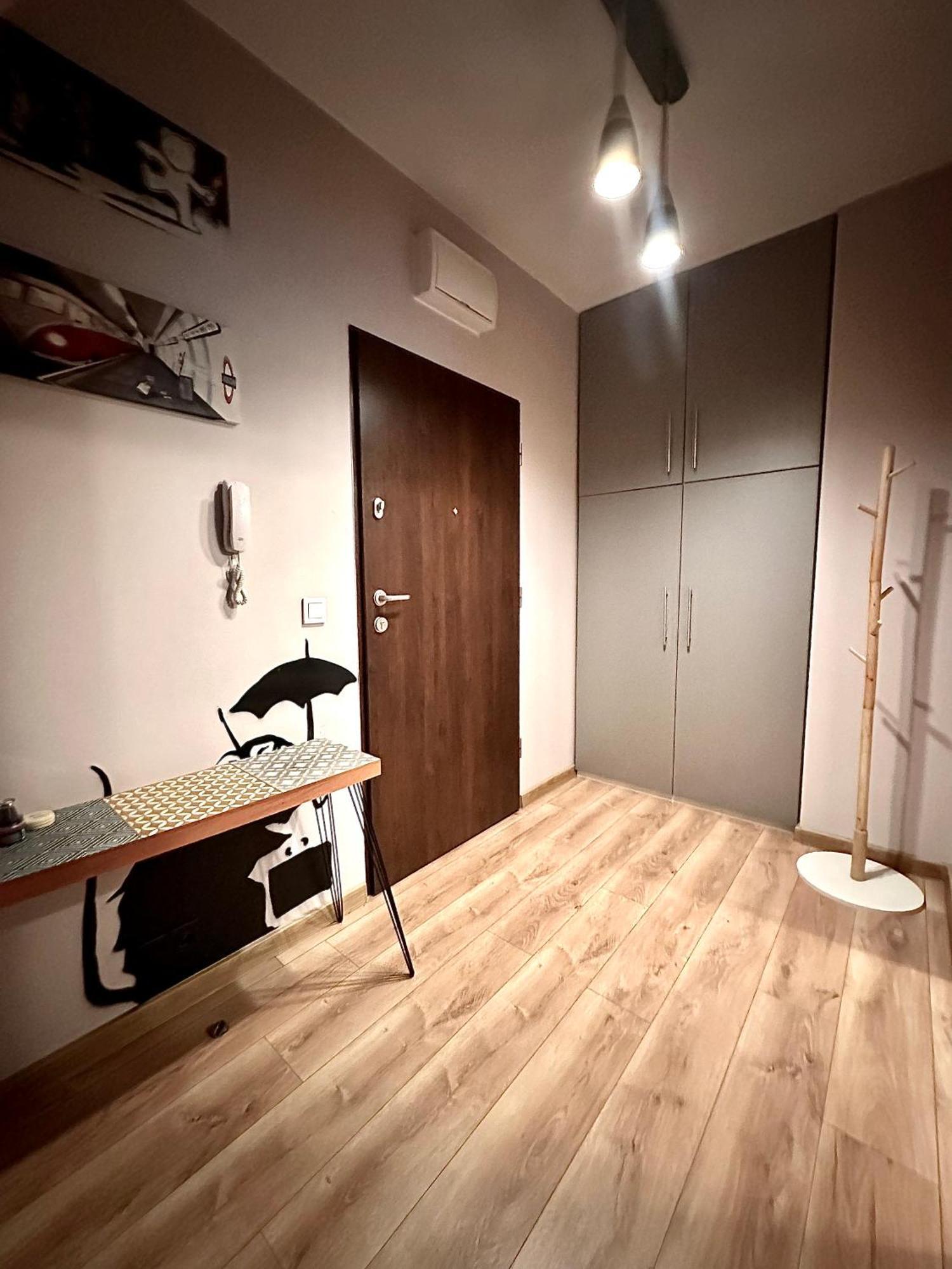 Apartmán "Banksy" Art Varšava Exteriér fotografie