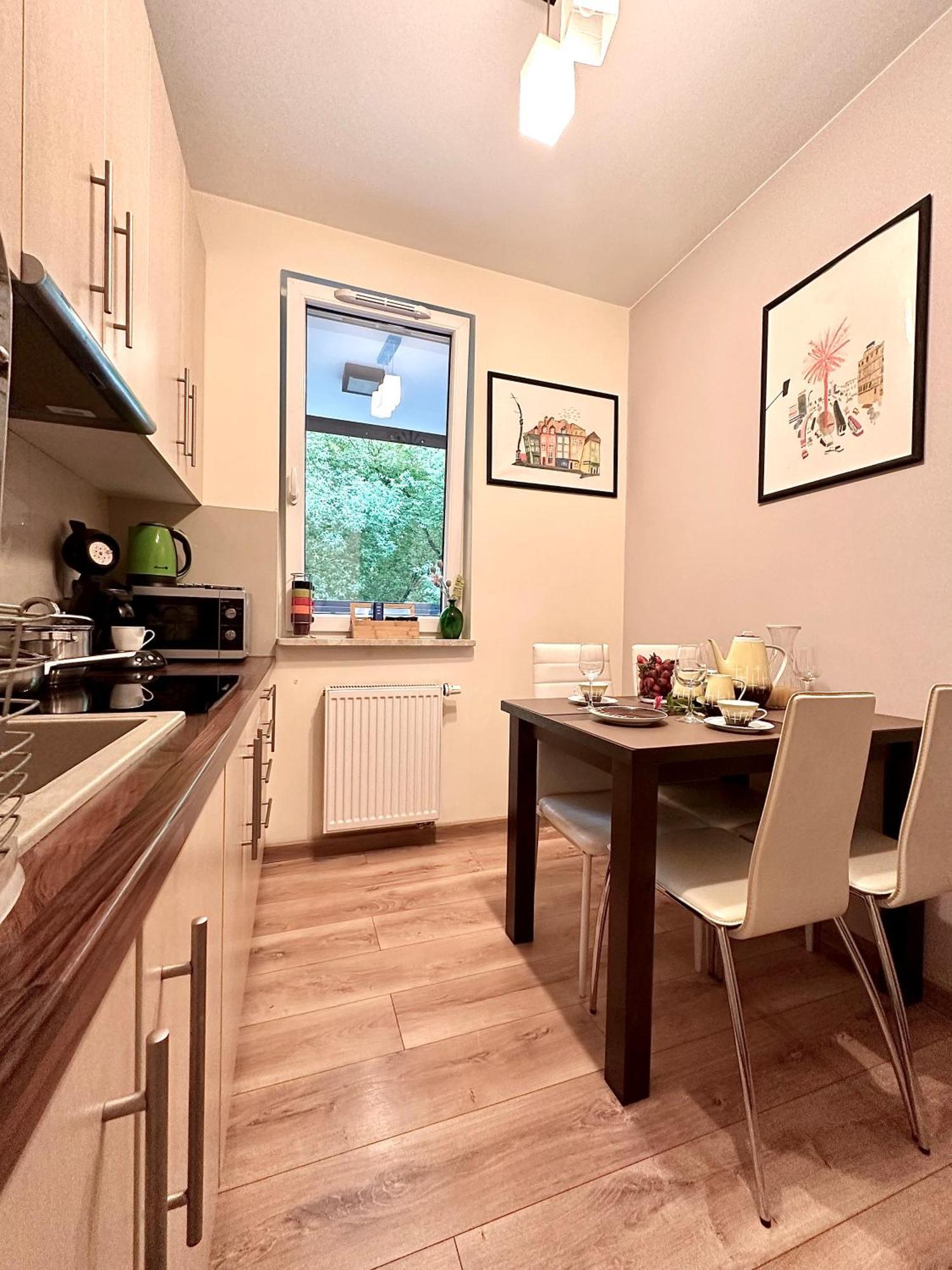 Apartmán "Banksy" Art Varšava Exteriér fotografie