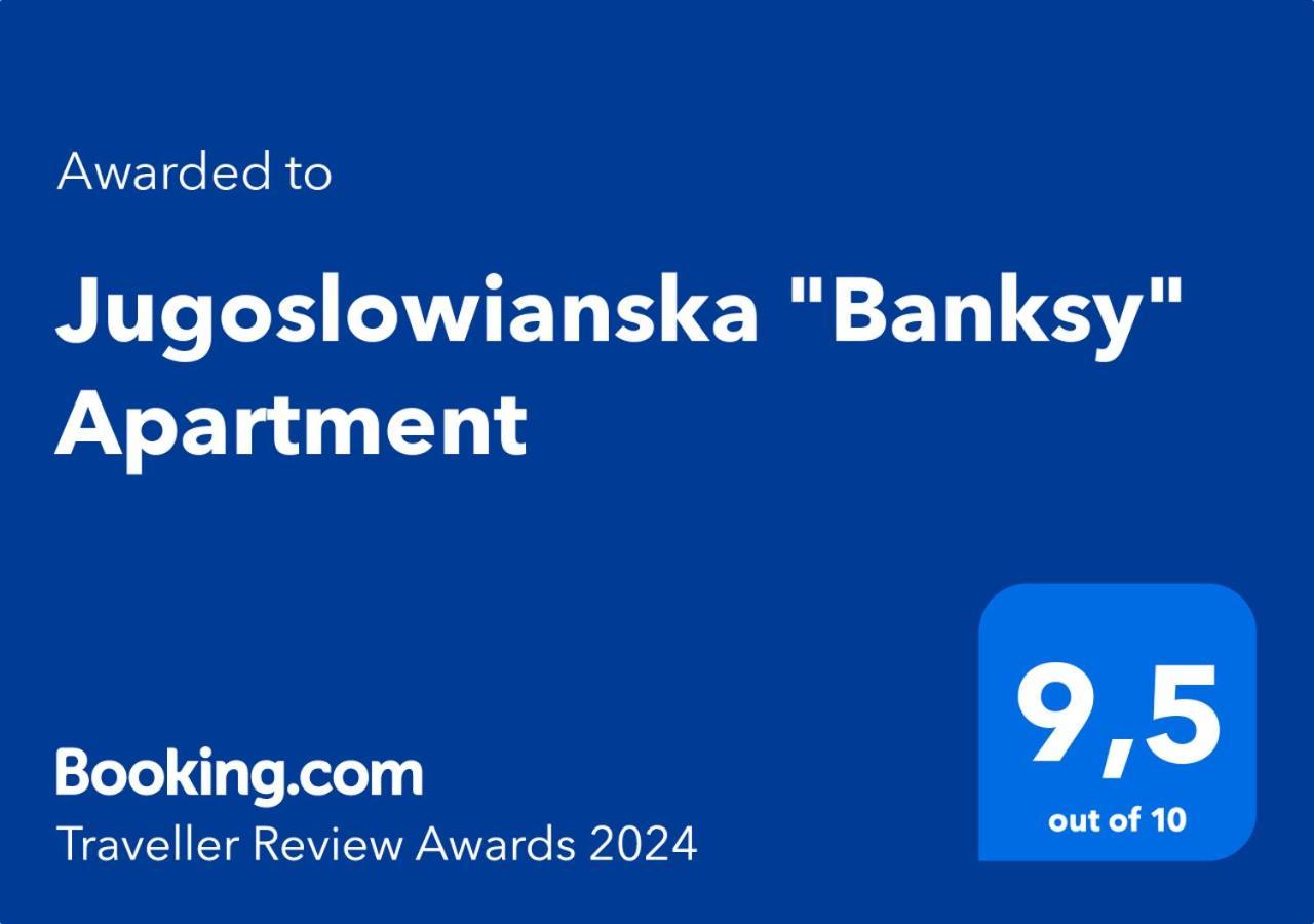 Apartmán "Banksy" Art Varšava Exteriér fotografie